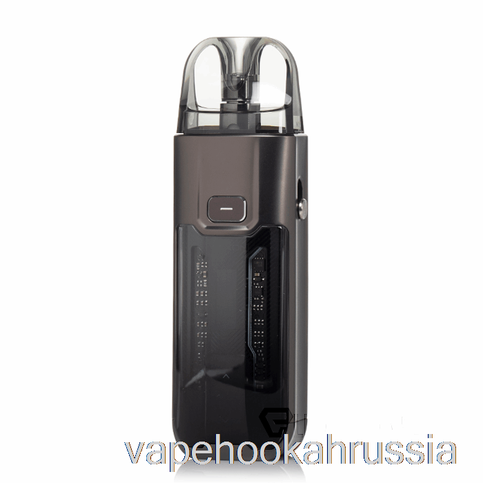 Vape россия вапорессо люкс Xr Max 80w комплект капсул серый